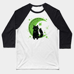 World filled with cats [birman] Baseball T-Shirt